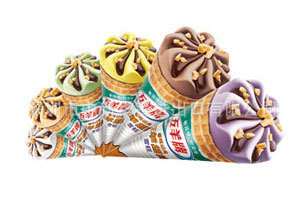 深圳雀巢五羊六支装香芋甜筒味 酒店酒吧咖啡厅餐饮批发