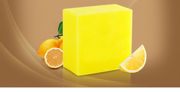 洁面皂 柠檬植物洗面精油皂 柠檬养颜瘦脸抗衰老保湿精油皂100g