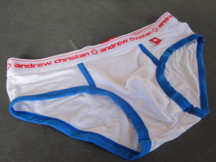 andrew christian男士内裤低腰 莫代尔 男士.
