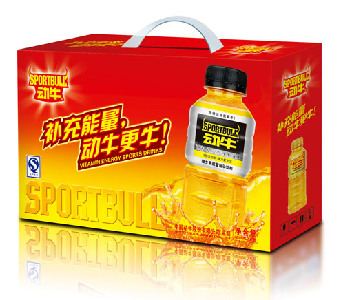功能饮料,瓶装动牛