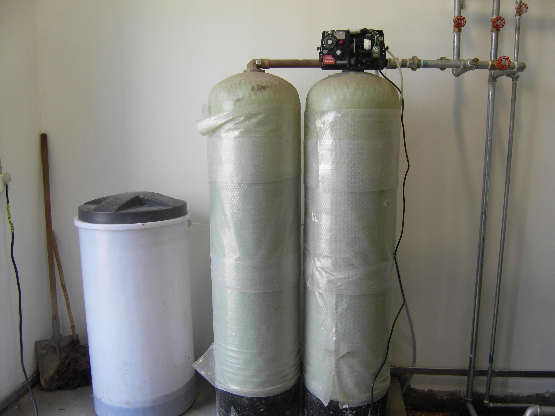 供应富来克全自动软水器2850sf控制阀软化水设备