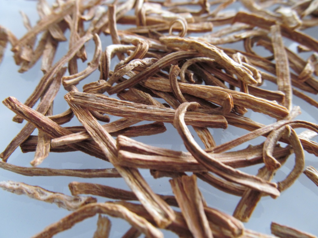 这种是牛蒡丝茶