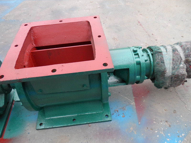 现货供应高性能400*400星型卸料阀 新型不锈钢卸料器 质保12个月