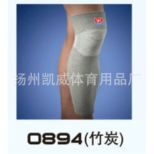 凯威加长护膝 0894 竹炭纤维运动保健护全腿 护膝 保暖效果好