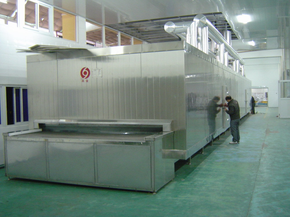 [厂家直销] sds优质节能隧道式单冻机