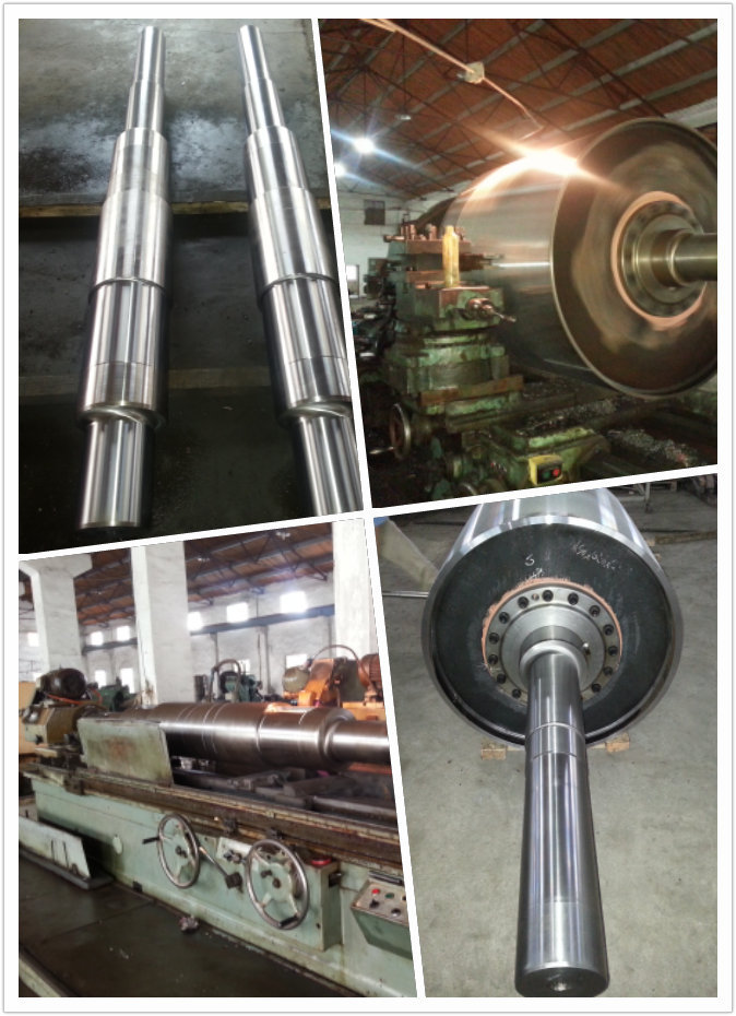 大型卧式车床加工 轴加工,滚筒 辊轴 镀铬辊 橡胶辊