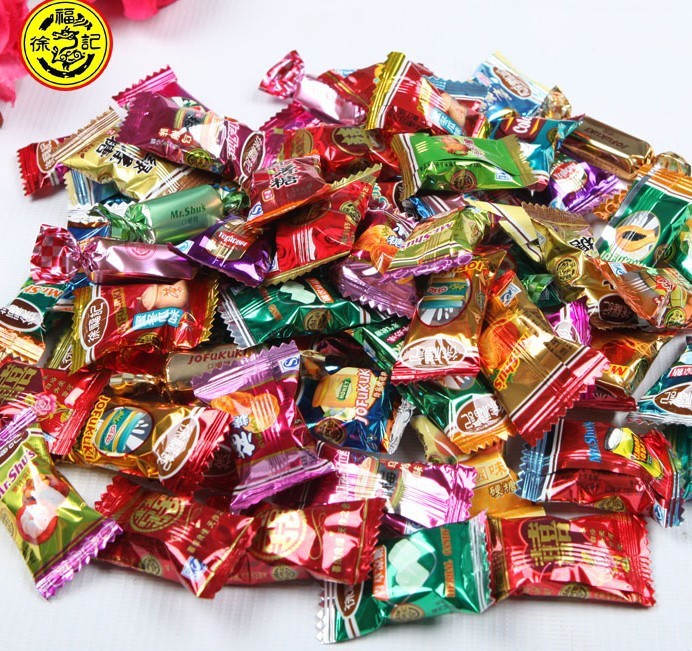 徐福记 特级糖果 水果硬糖 多种口味 婚庆喜糖 热销糖果 12斤一箱