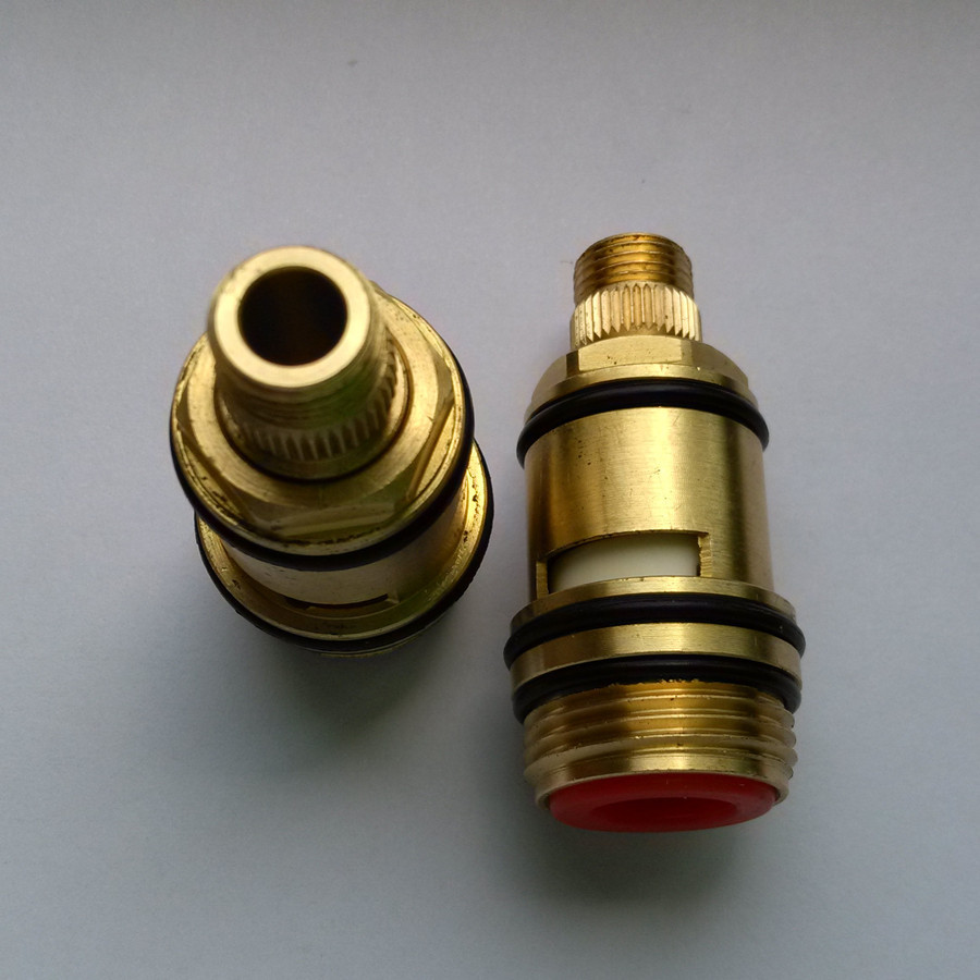 厂家直销铜阀芯 水龙头阀芯 批发快开铜阀芯 水龙头阀芯