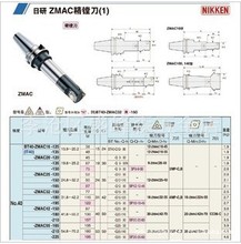 日本NIKKEN日研高精密镗刀/搪刀