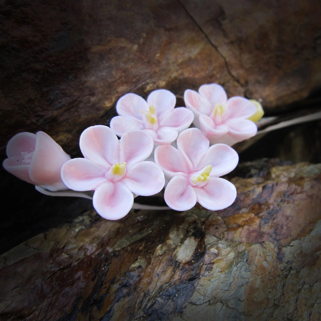 个性头饰摆饰 手工捏花 纪念意义富贵牡丹