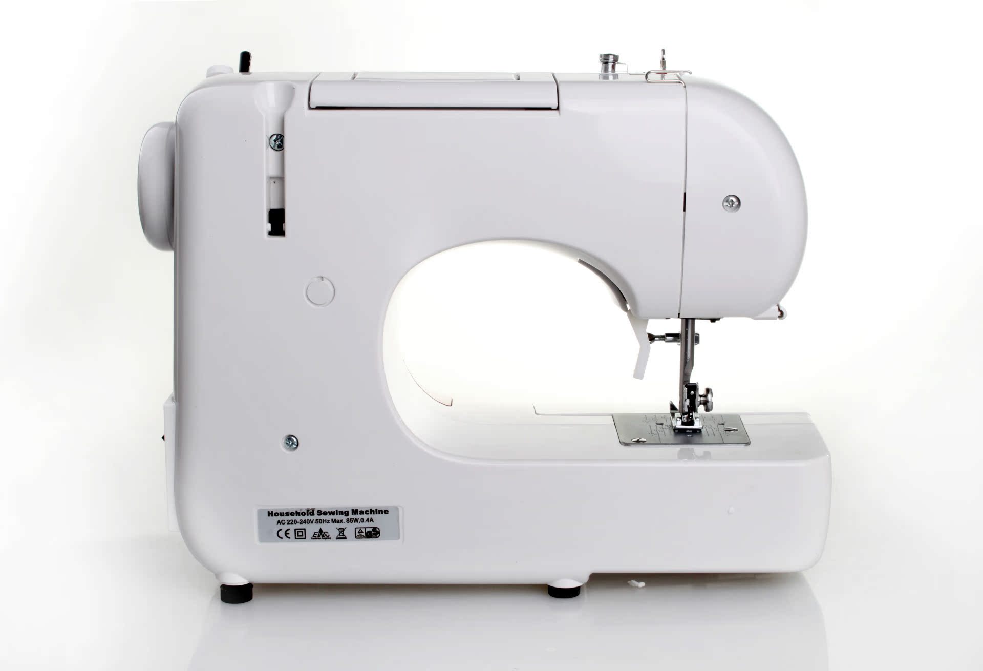 正品 爱可美565家用缝纫机电动台式多功能缝纫机吃厚衣车