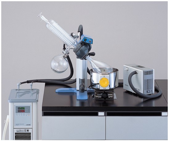 日本asone实验室旋转蒸发仪,sibata工业用旋蒸仪