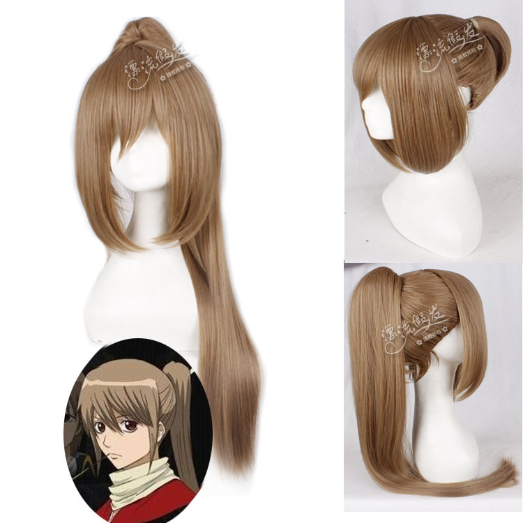 主圣达 cos假发 剧场版银魂完結篇 冲田总悟假发 动漫假发
