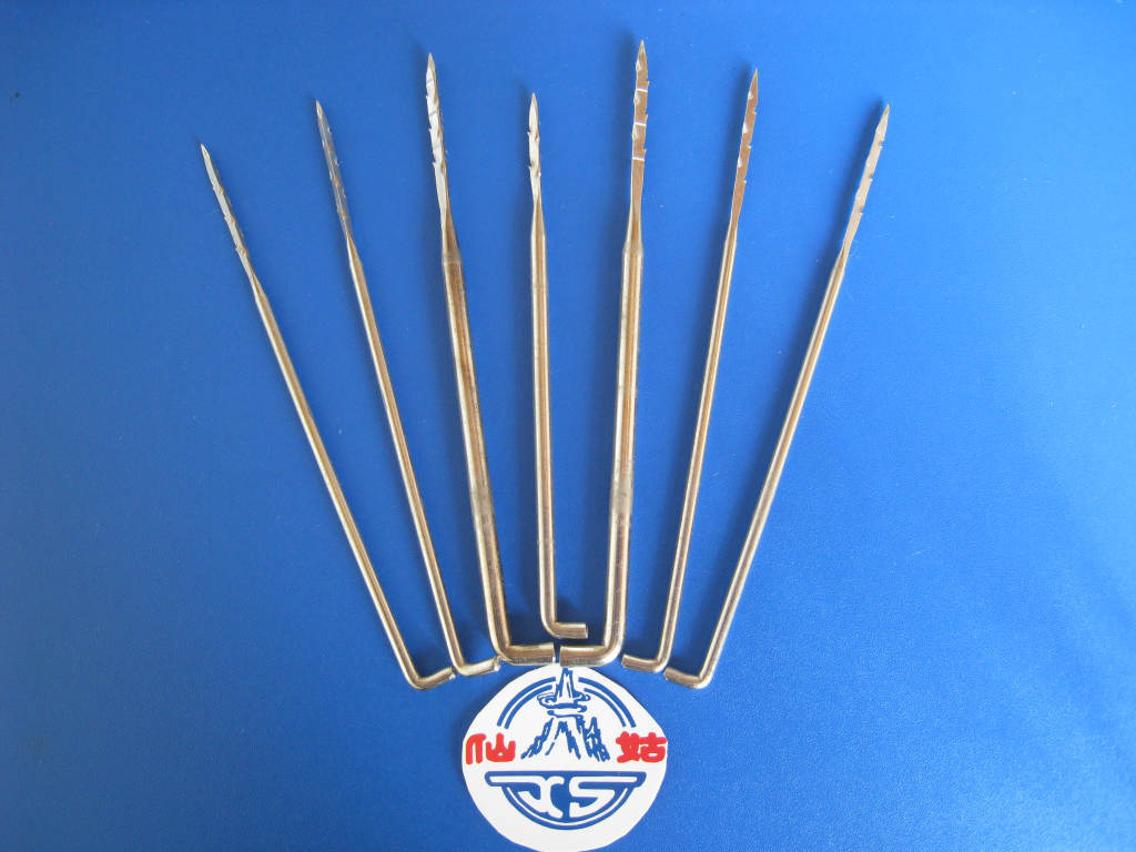 厂家批发耐用高品质三角针 做工精细刺针三角针 中高速无纺布刺针