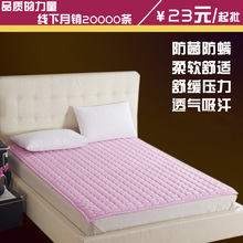 2013全新升级四季通用床垫批发 防螨舒适夹棉床垫 席梦思保护垫