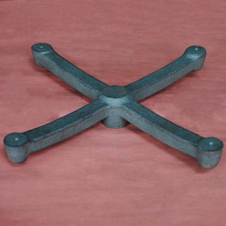 供应 脚架底座铁 底座 铁艺服装展示架