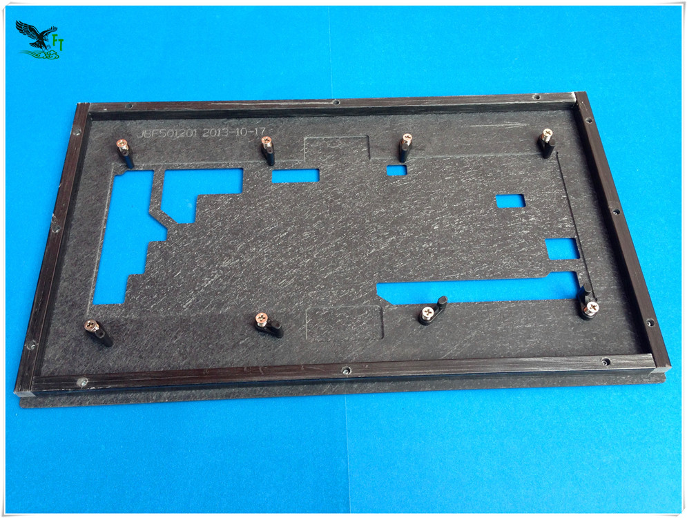 厂家制作 合成石波峰焊治具 治具制作 过炉治具