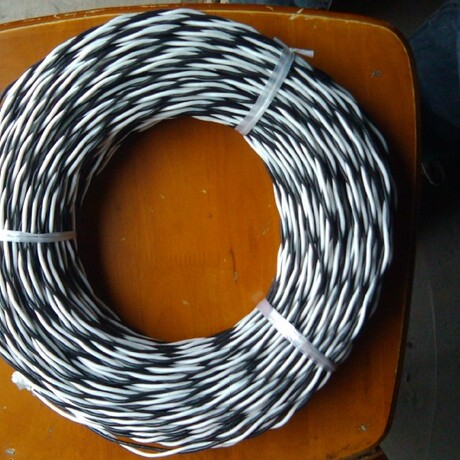 2芯聚四氟乙烯高温线,绕包线,特种电缆