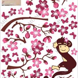 幼儿园梅花墙饰_幼儿园梅花墙饰价格_幼儿园
