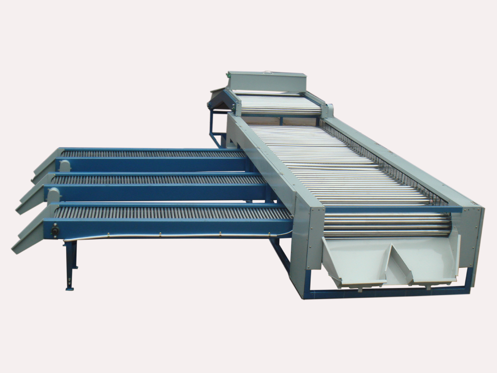 供应圣女果选果机,果蔬分级机,水果分级机