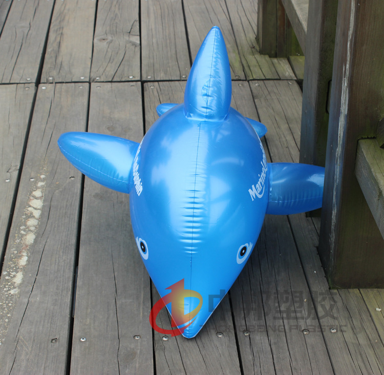 充气儿童水上坐骑 各种海洋动物 蓝鲸坐骑