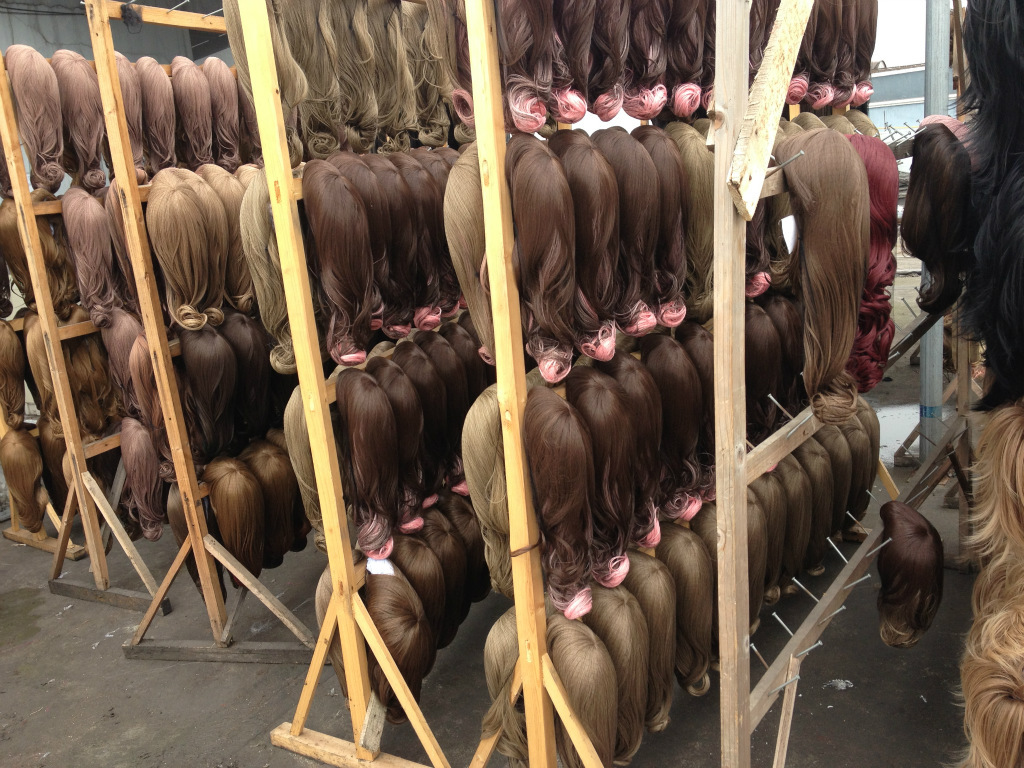 丽质品牌 t色工艺渐变假发日本韩国流行非主流时尚个性新款批发