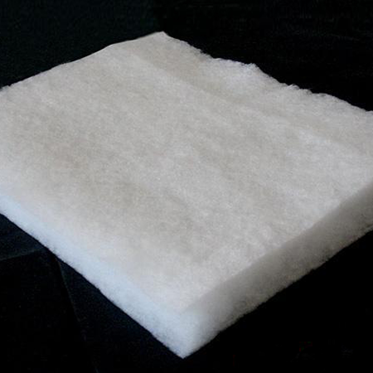 供应丝棉棉被服装床上用品专用仿丝棉洗水棉喷胶棉