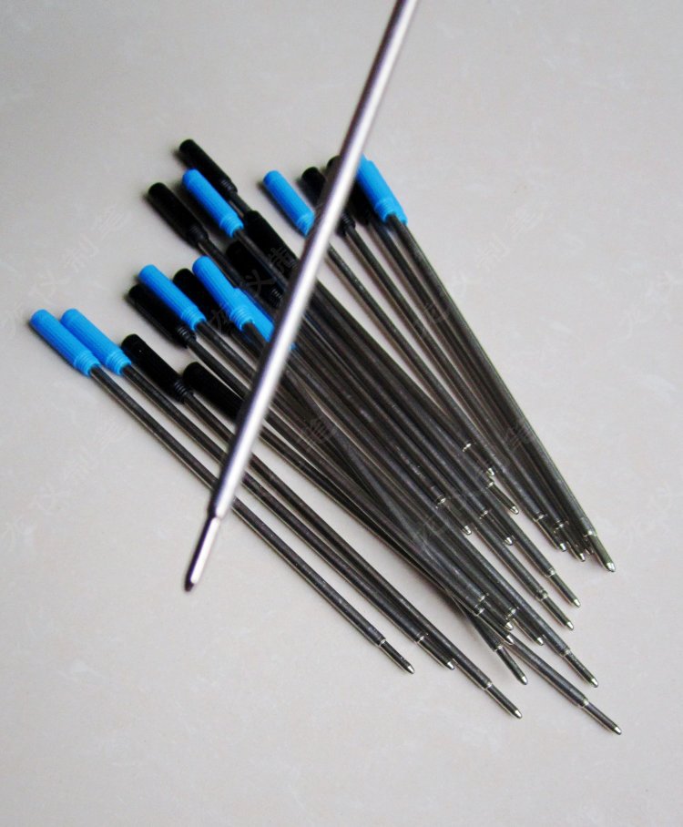 厂家直销优质精装钢笔水芯圆珠笔笔芯 价格实惠量大从优