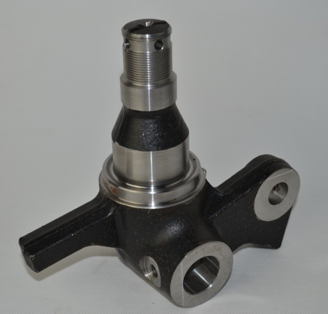 叉车配件 后桥件 转向节 美能叉车 3eb-24-51221