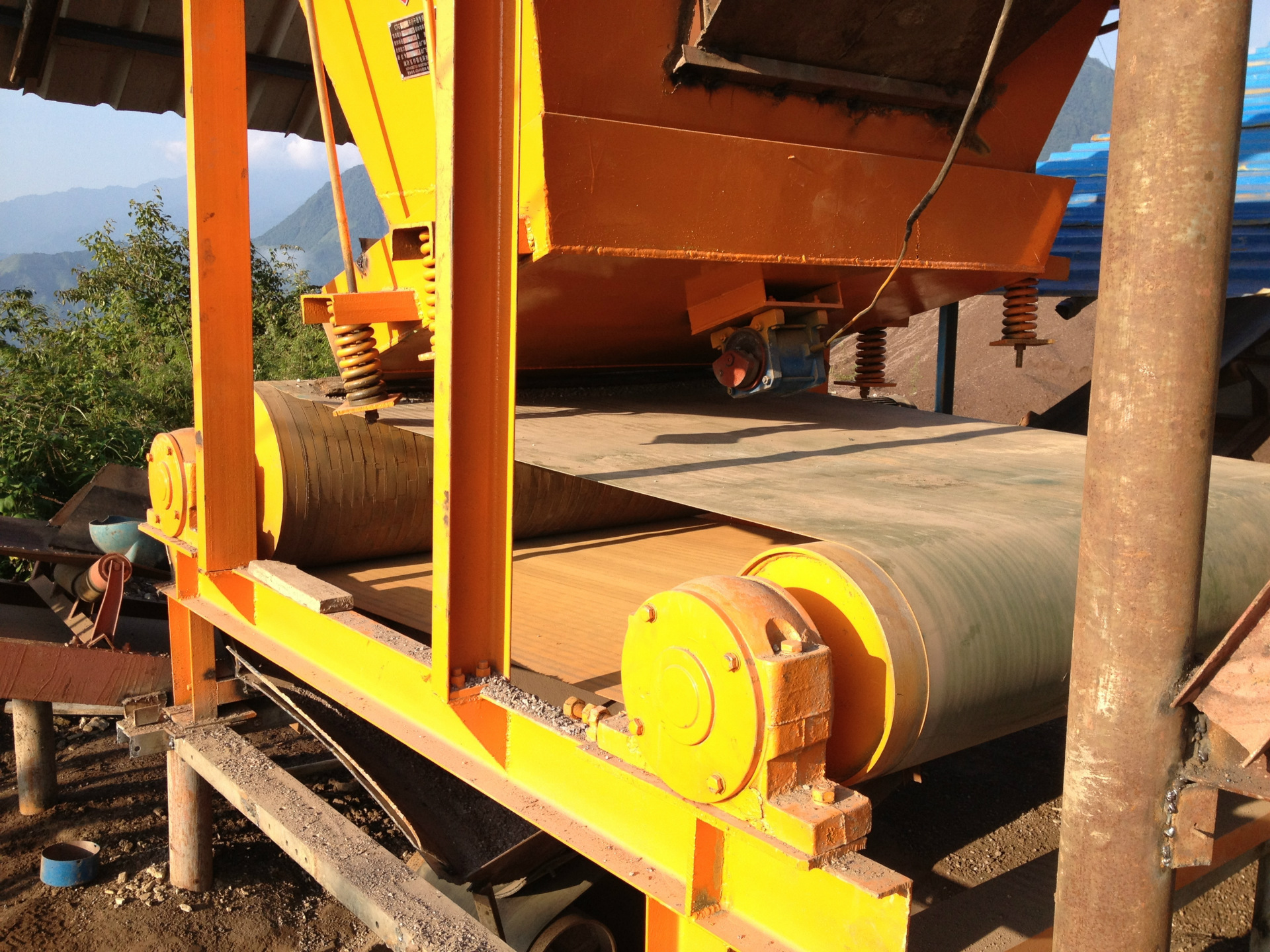 高强度磁选机 qcg高强度磁选机 批发钛矿高强度磁选机 现化供应