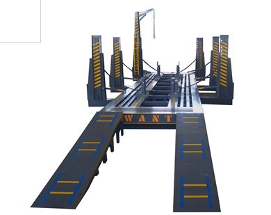 湖南长沙重卡大梁校正仪,车身校正设备