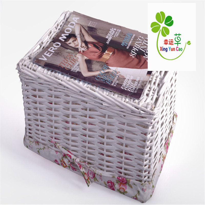 Merchants Supply High Quality Hand-Woven Willow Basket Wicker Sundries Storage Basket Wicker Basket