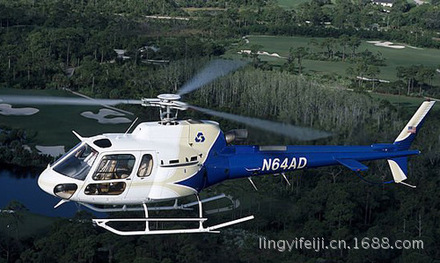 私人直升机 欧直小松鼠B2直升机 私人飞机 凌音飞机进口飞机