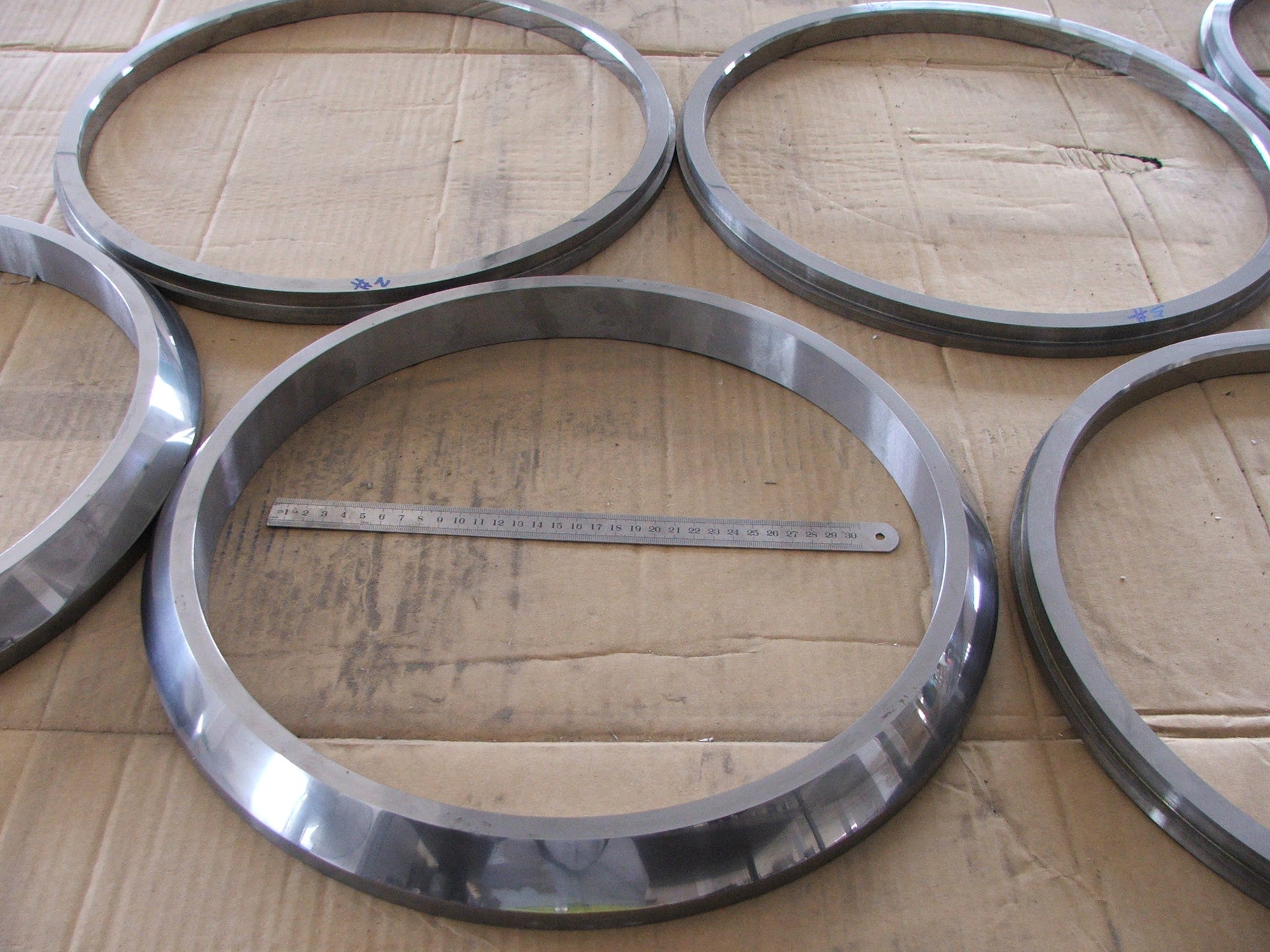 供应大规格硬质合金密封环 石油化工密封环 油田设备密封环