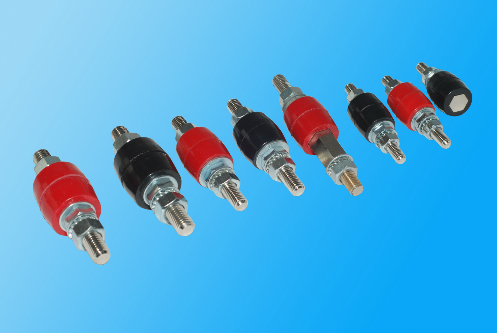 上海向开 xkf m8 接线柱 绝缘柱 连接器 厂家供应批发