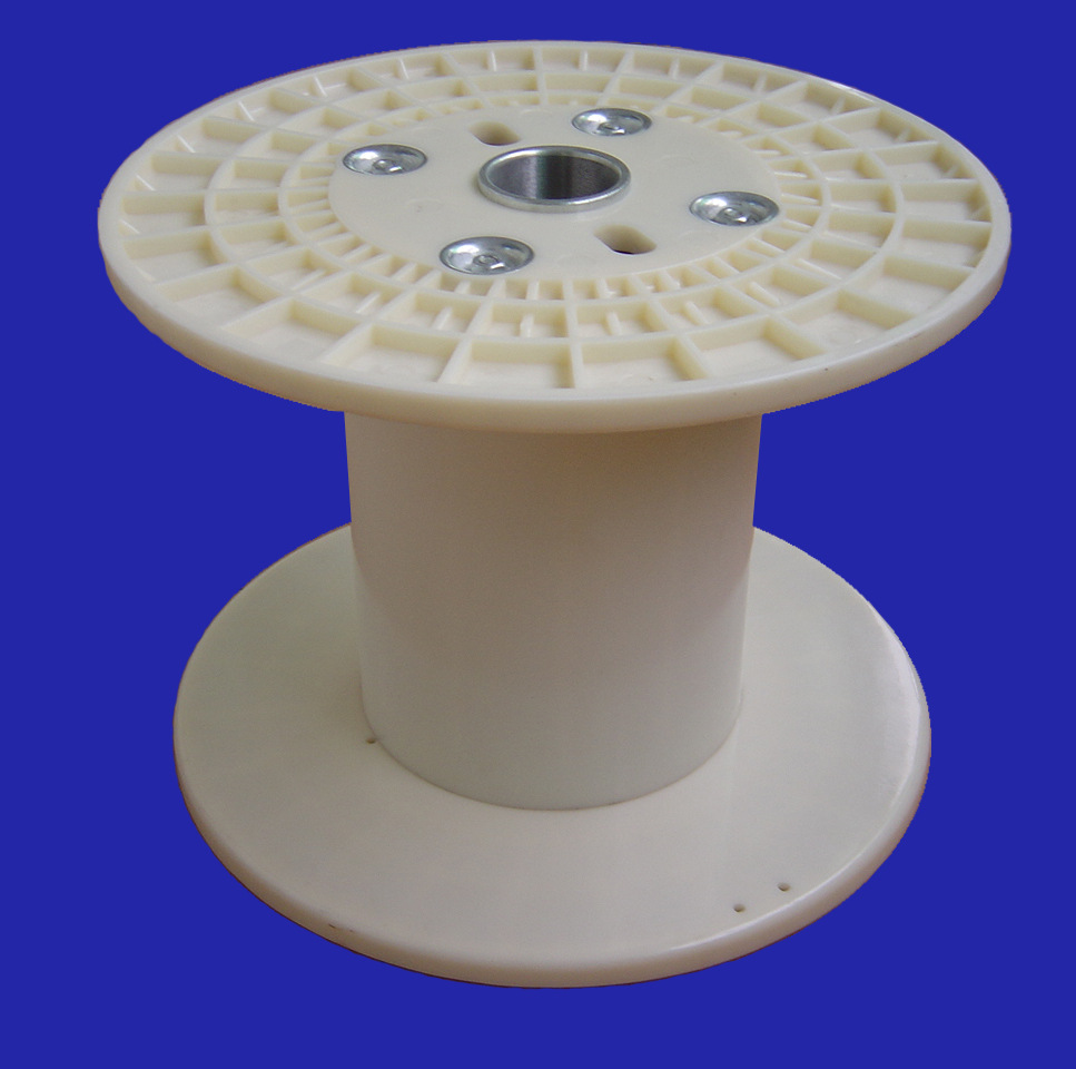 的线盘纸线盘用于电线电缆一次性出货包装,价格成本比塑料线盘相对低