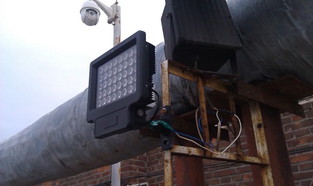 新疆西藏道路监控led补光灯甘肃宁夏厂区监控led红外灯