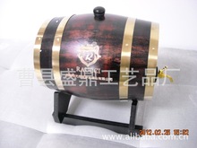酒吧葡萄酒木桶 5L橡木酒桶 酒窖 酒桶可定制规格尺寸