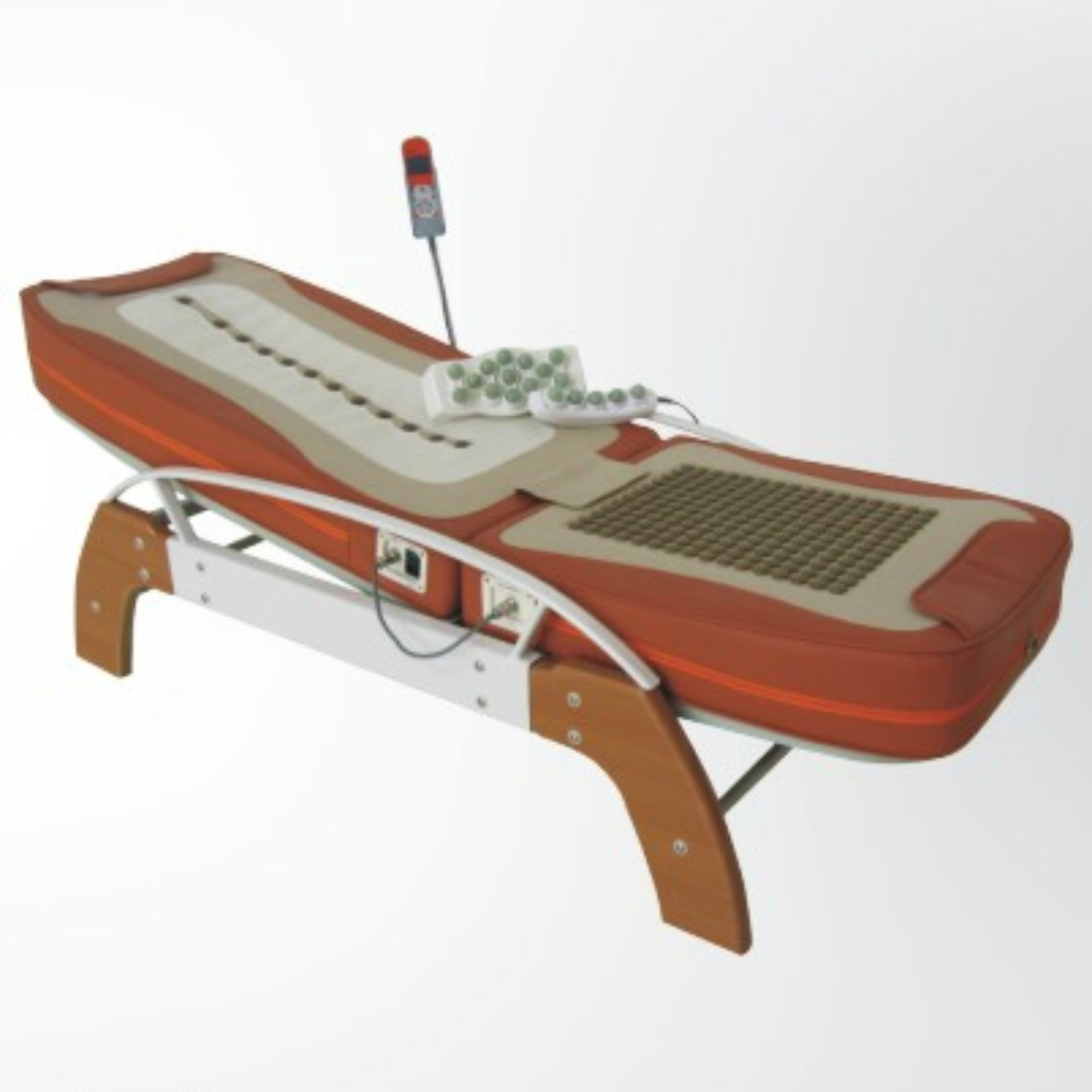 供应pld-6018e 温玉玉石全身电动按摩床,温玉理疗床,加盟代理