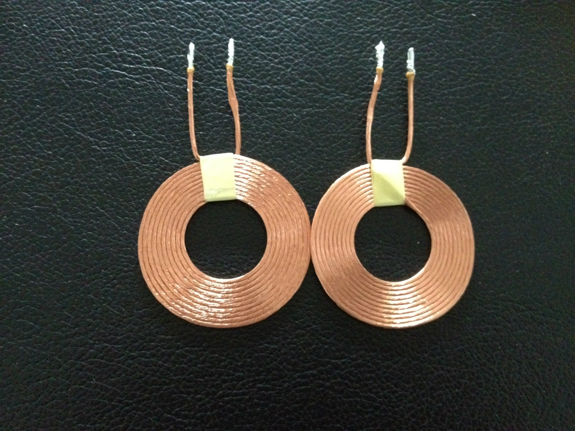 供应充电线圈 线圈加工 单层密绕式线圈 电感线圈大量批发