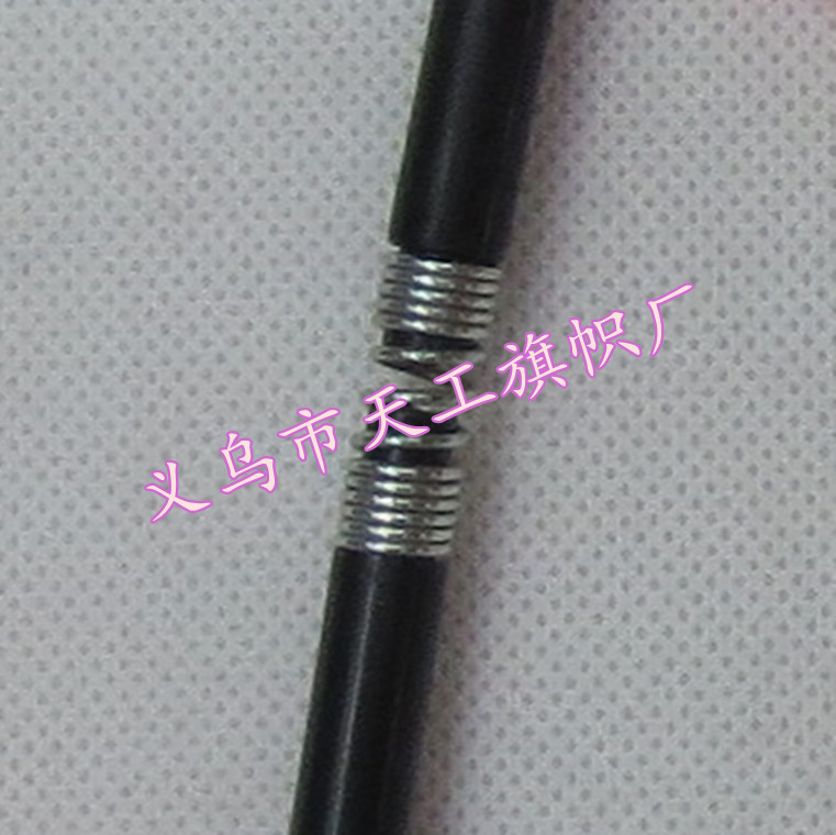 自行车车把旗杆1