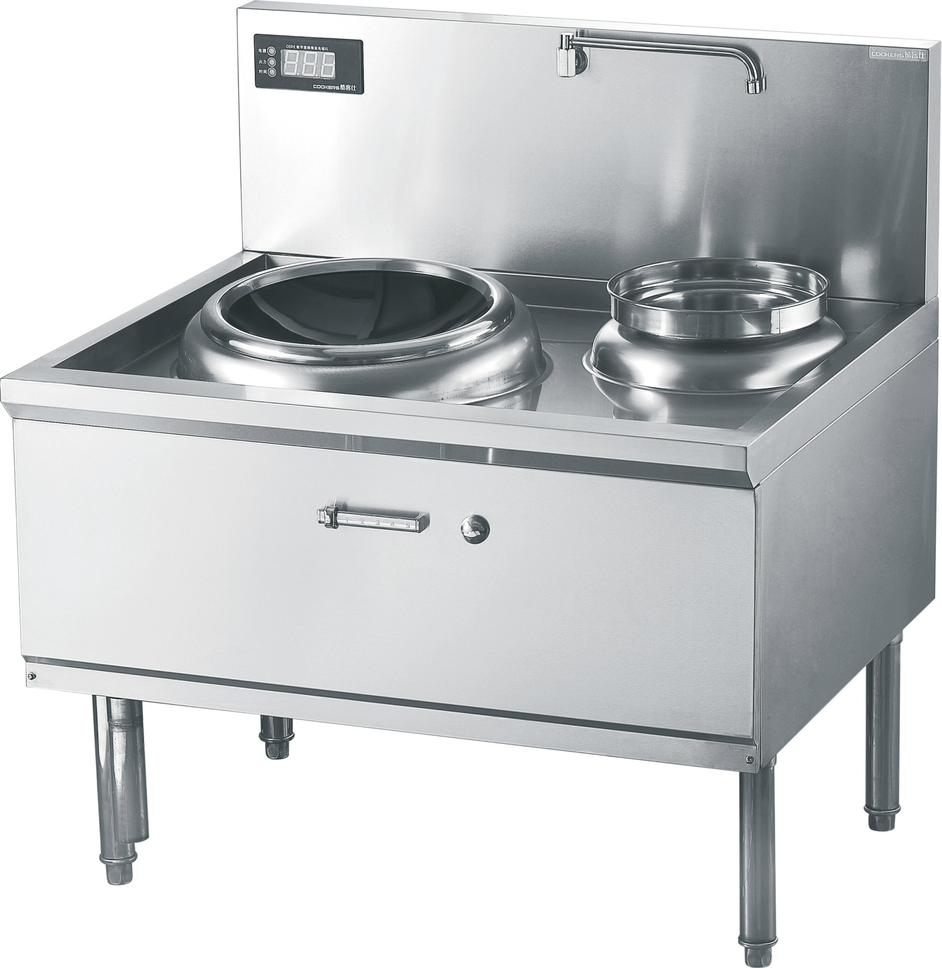 cookers酷客仕 商用电磁炉 15千_电磁炉_列表网