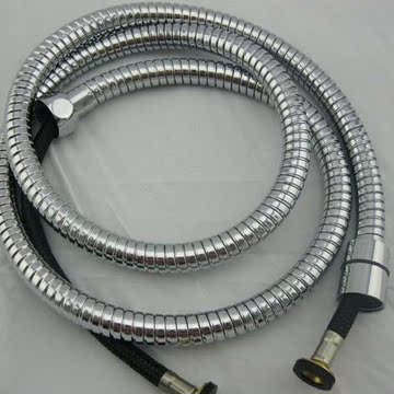 厂家供应 通用1.5米花洒淋浴软管不锈钢高压软管 尼龙内管