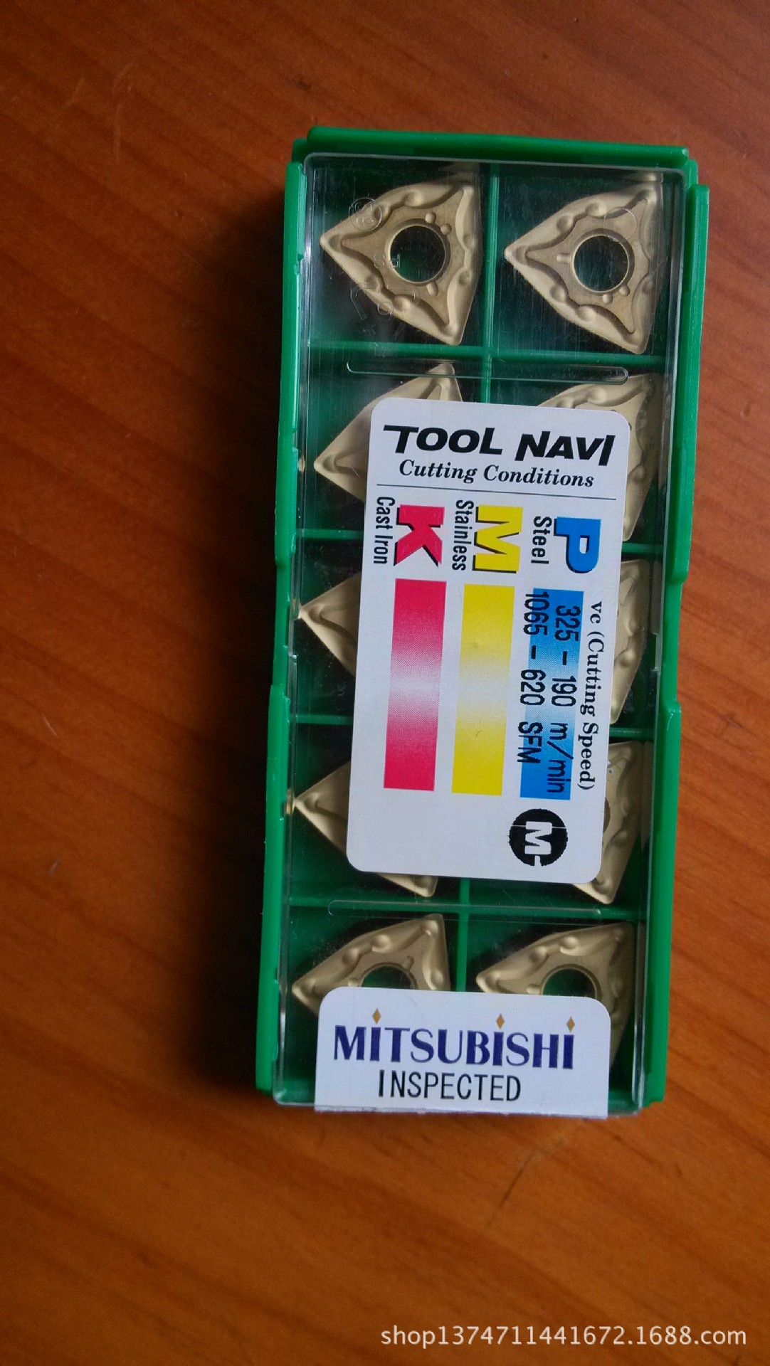 5成交0件清河县辉昂数控刀具有限公司7年mitsubishi/三菱品牌三菱ccmt