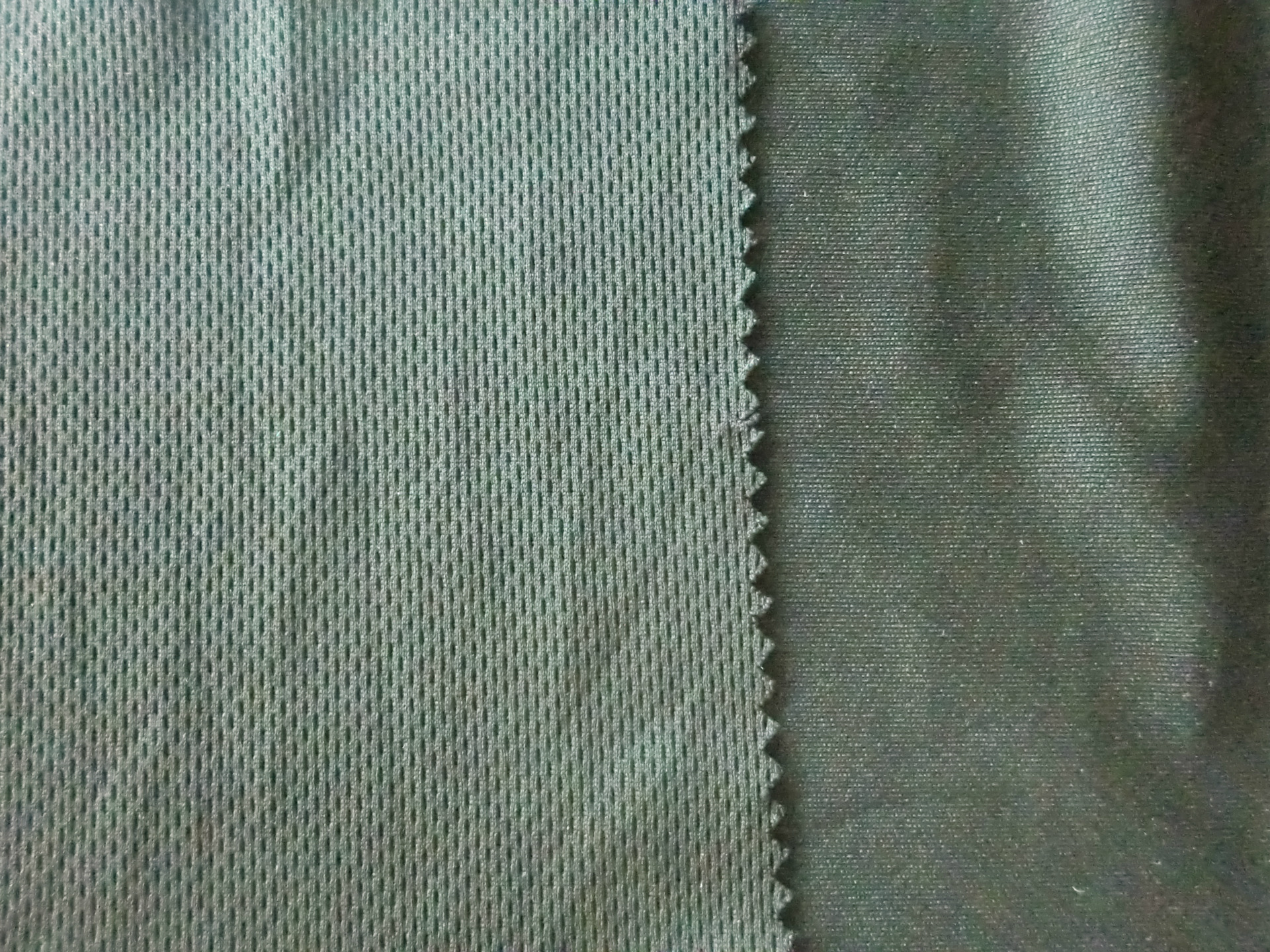 厂家直销丙纶超柔短毛绒布保暖抑菌网眼面料