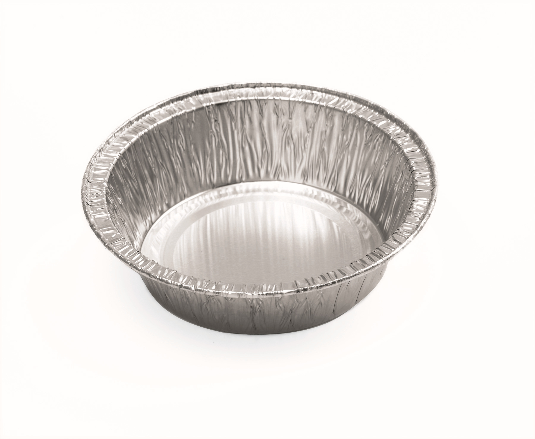 迷你圆形锡纸碗 一次性饭碗 铝箔蛋挞碗 烘焙烤碗定做 120ml