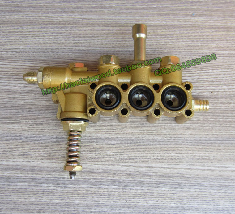 280 380铝块安装好的 清洗机配件 高压洗车机压力泵水泵零件 厂家