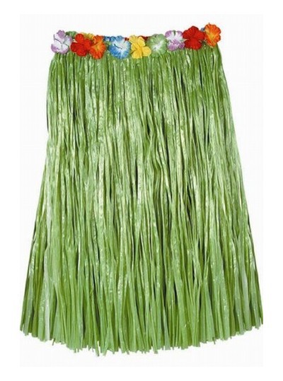 派对装饰裙子 夏威夷草裙 长草裙 派对服装