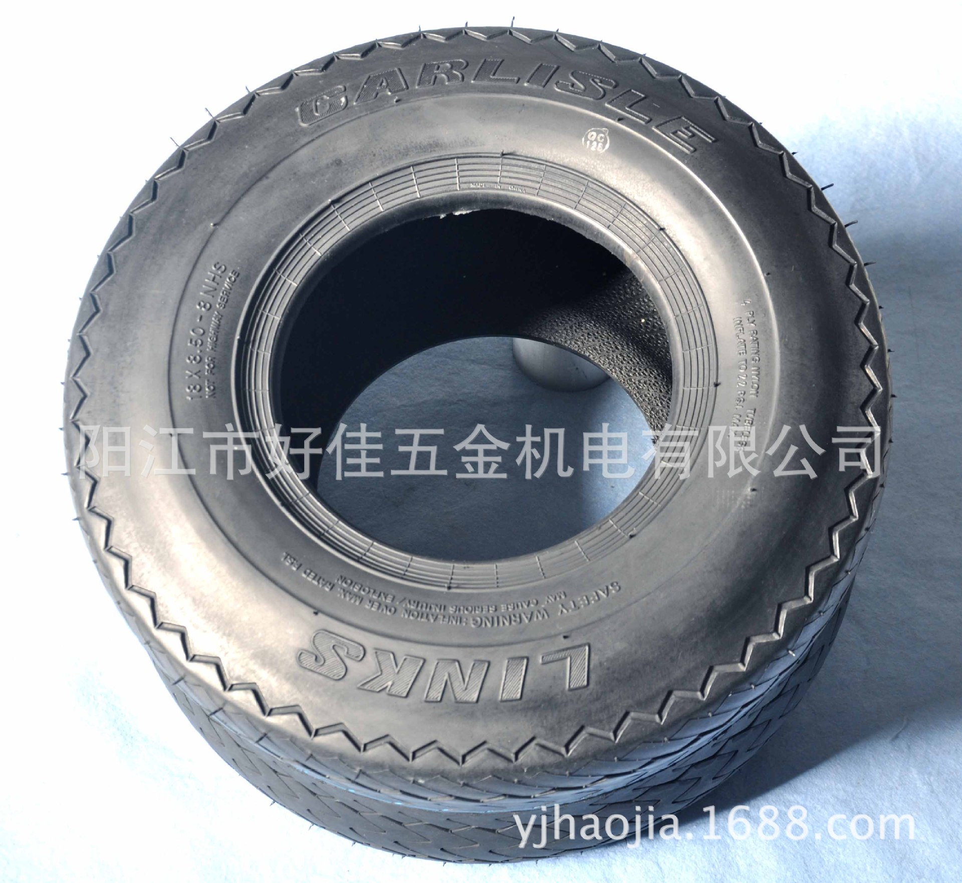 厂价直供18x8.50-8美国卡莱高尔夫车轮胎