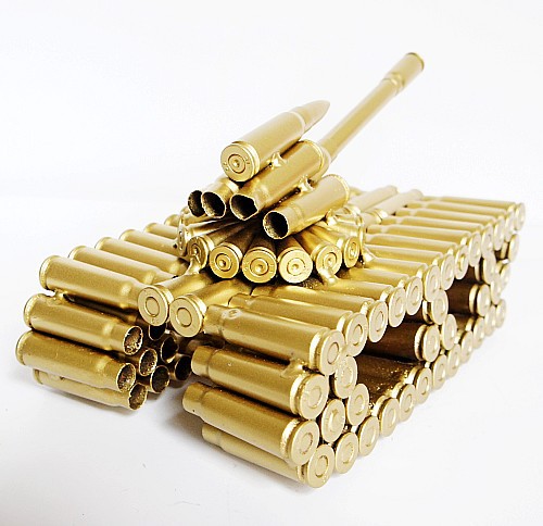 厂家直销 圆盘大坦克 批发直供弹壳模型子弹模型军事玩具子弹玩具